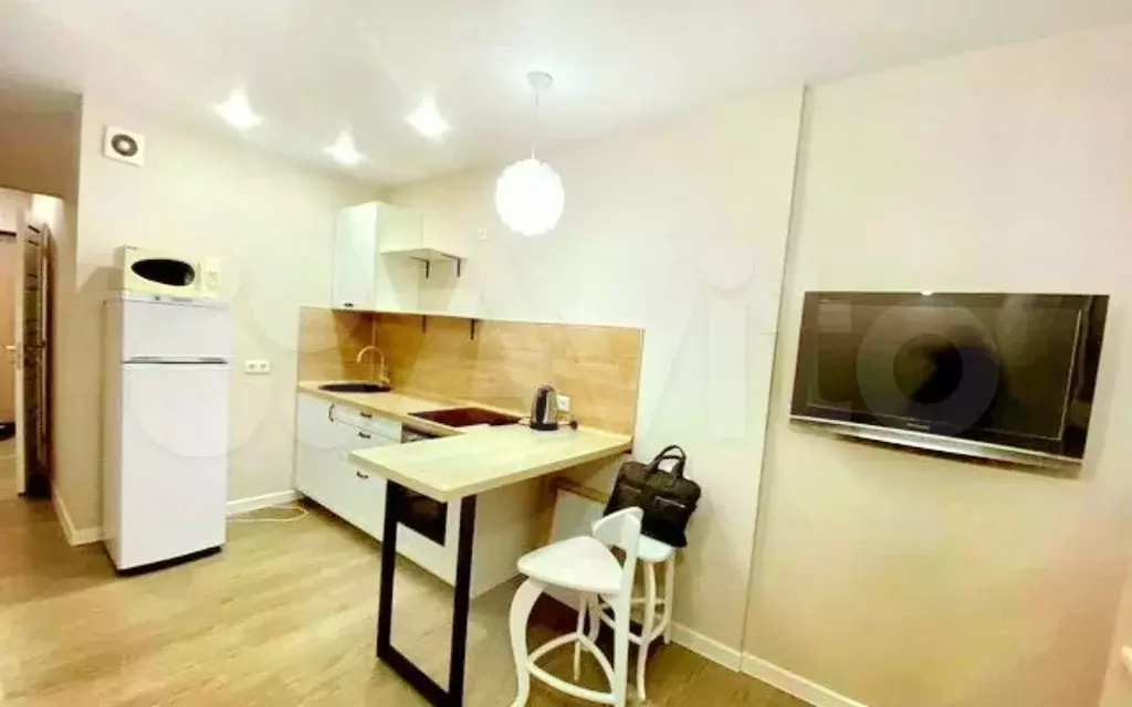 Квартира-студия, 30 м, 10/26 эт. - Фото 1