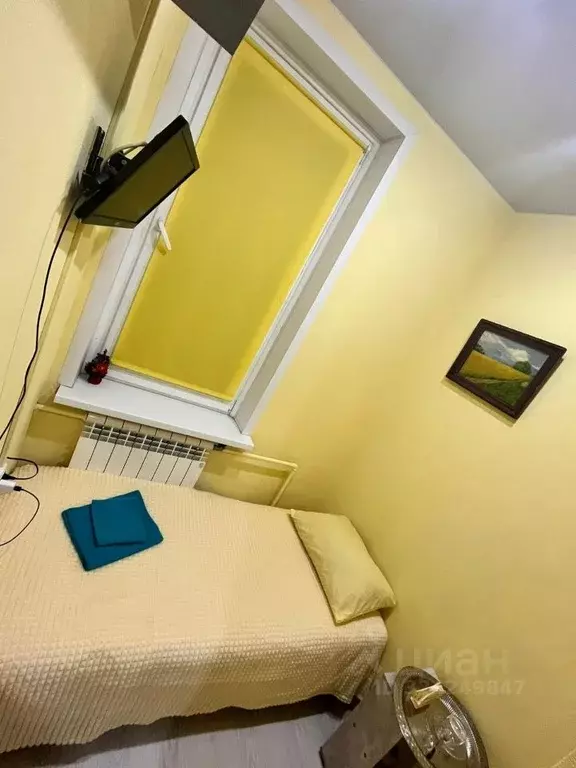 Комната Москва ул. Захарьинские Дворики, 3 (6.0 м) - Фото 1