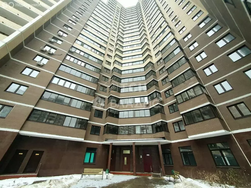 2-комнатная квартира: Балашиха, улица Разина, 1А (66.5 м) - Фото 1