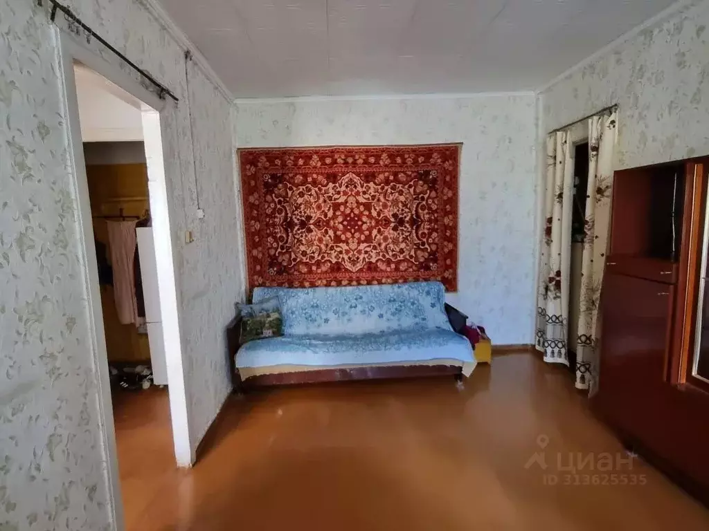 2-к кв. Ульяновская область, Сенгилеевский район, Силикатный рп ул. ... - Фото 1