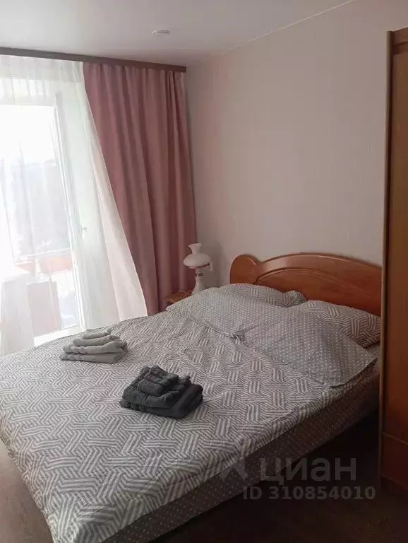 1-к кв. Иркутская область, Иркутск Юбилейный мкр, 65 (32.0 м) - Фото 0