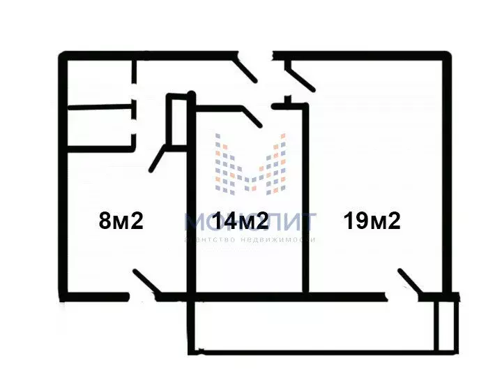 2-комнатная квартира: Балашиха, микрорайон Железнодорожный, Пионерская ... - Фото 1