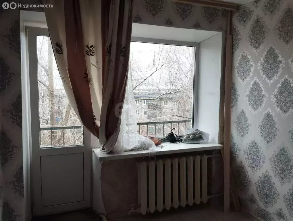 2-комнатная квартира: Кыштым, улица Челюскинцев, 55А (27.7 м) - Фото 1