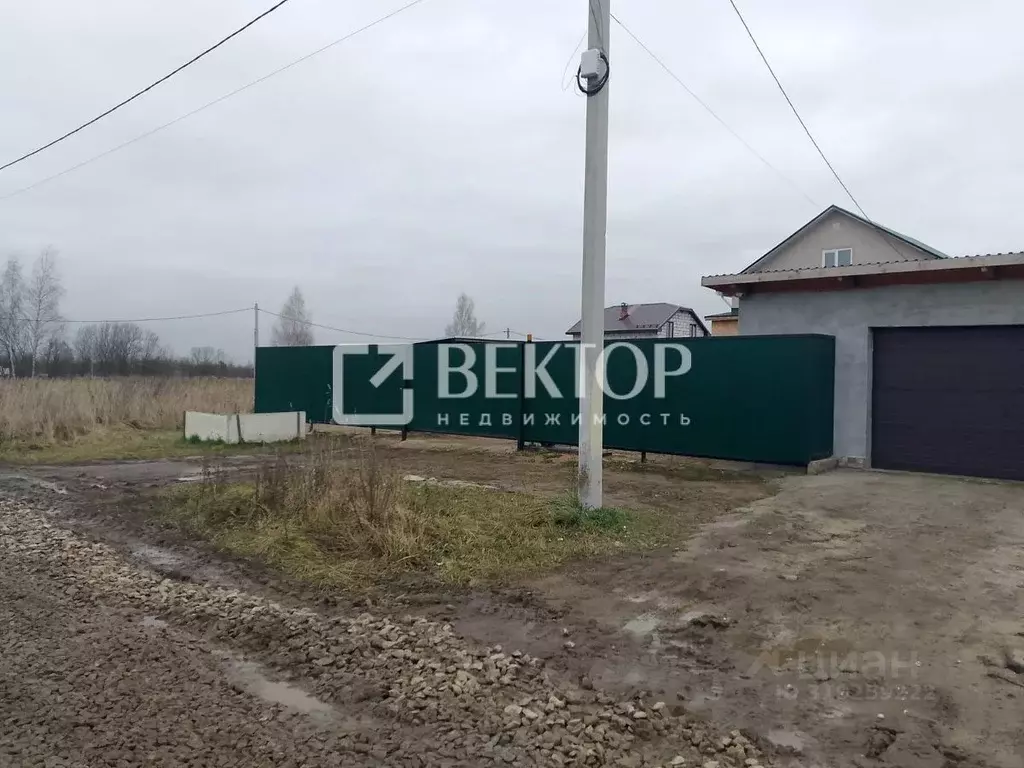 Участок в Костромская область, Кострома ул. Валентина Зайцева (9.0 ... - Фото 1