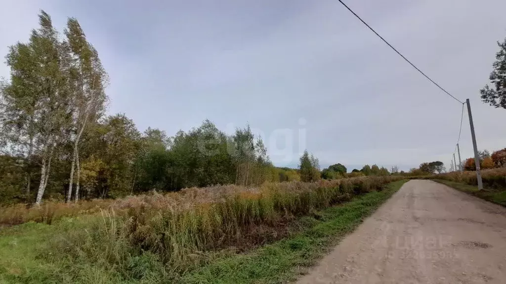 Участок в Орловская область, Орловский муниципальный округ, пос. ... - Фото 1