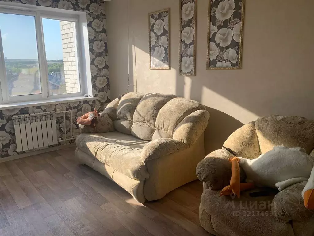 1-к кв. Саратовская область, Саратов Хрустальная ул., 55А (32.0 м) - Фото 0