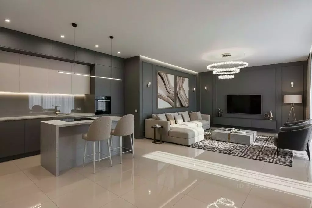 3-к кв. Санкт-Петербург ул. Челюскина, 6 (82.0 м) - Фото 1