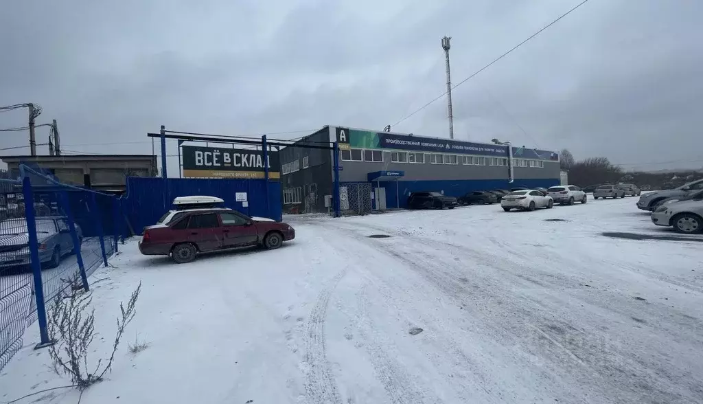 Склад в Свердловская область, Екатеринбург ул. Народного Фронта, 101А ... - Фото 1