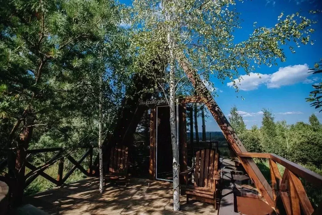 Дом в Калужская область, Козельский муниципальный округ, Бурнашево ... - Фото 1