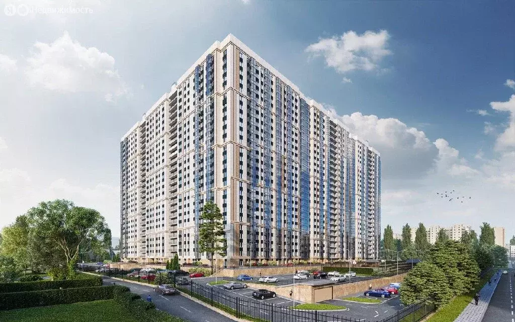 Квартира-студия: Ростов-на-Дону, Стабильная улица, 3с2 (26.5 м) - Фото 2
