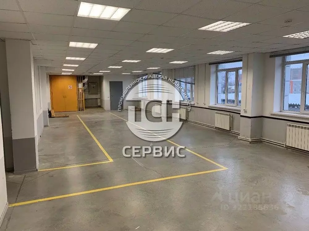 Склад в Московская область, Подольск ул. Лобачева, 6 (2561 м) - Фото 1