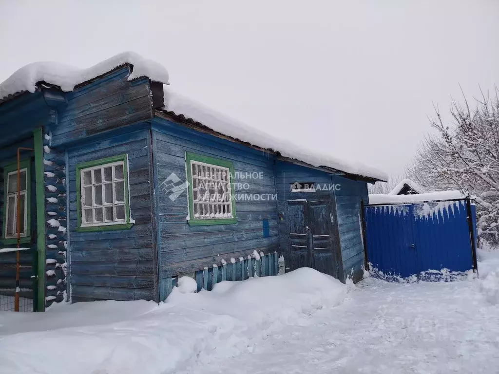 Дом в Рязанская область, Касимовский муниципальный округ, с. Данево 55 ... - Фото 2