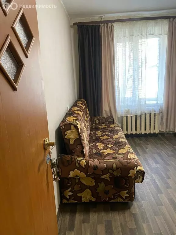 2к в -комнатной квартире (17 м) - Фото 1