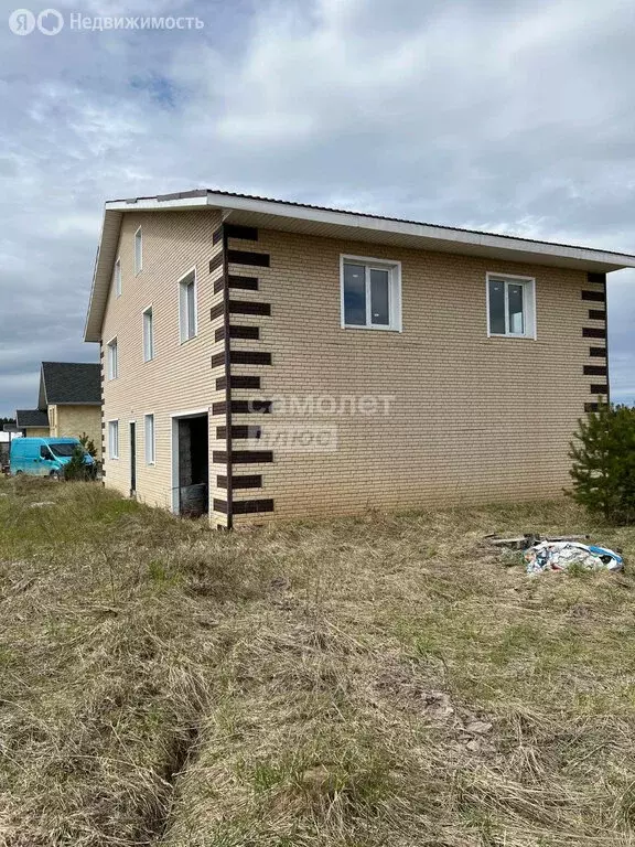 Дом в Ленинское сельское поселение, деревня Большие Сколотни, Вишнёвая ... - Фото 2