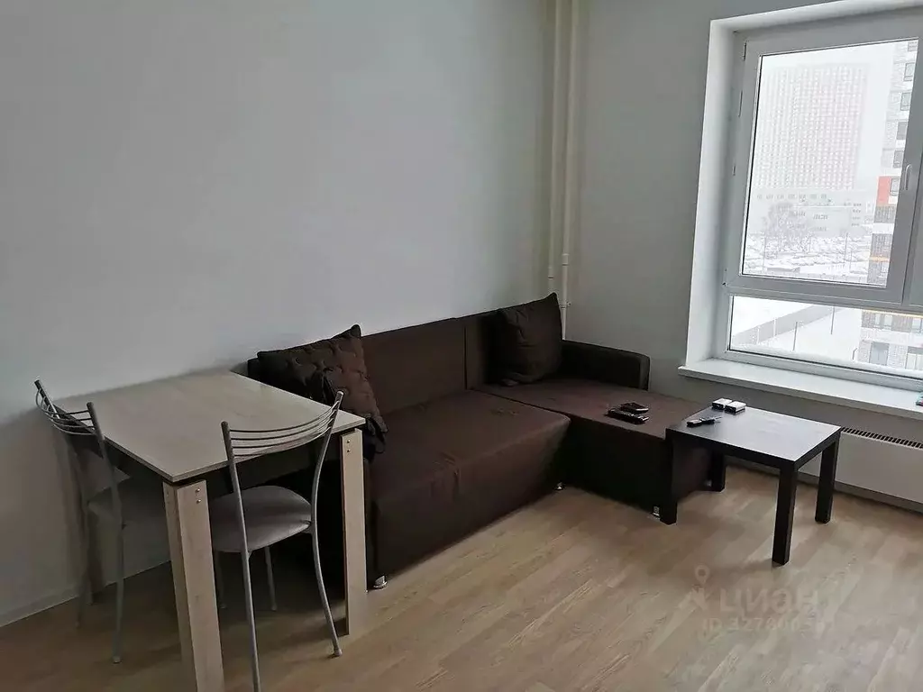 Студия Московская область, Люберцы ул. Летчика Ларюшина, 6к2 (24.0 м) - Фото 2