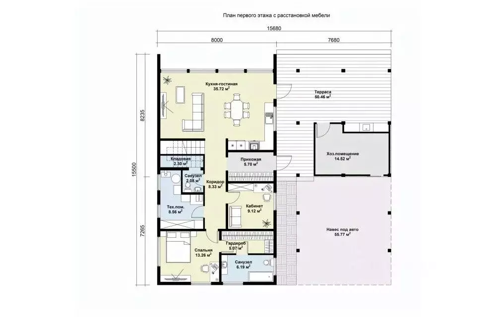 Дом в Московская область, Истра муниципальный округ, д. Исаково ул. ... - Фото 2