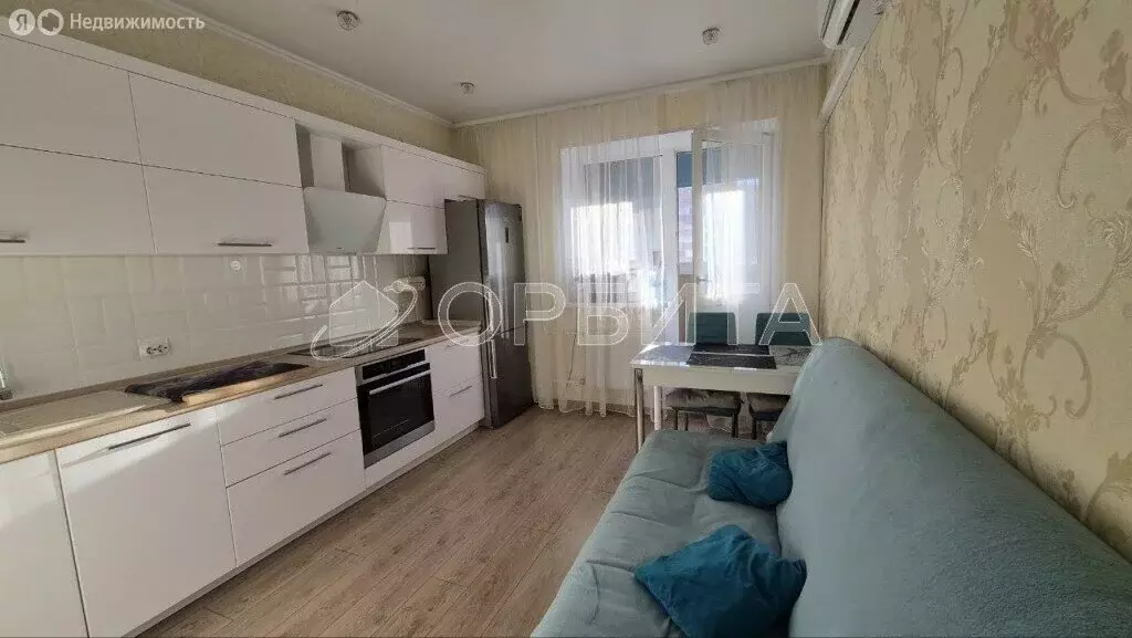 1-комнатная квартира: Тюмень, улица Беляева, 29к1 (44 м) - Фото 1