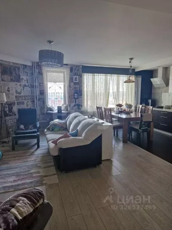 3-к кв. Мордовия, Саранск ул. Ульянова, 93 (87.0 м) - Фото 2