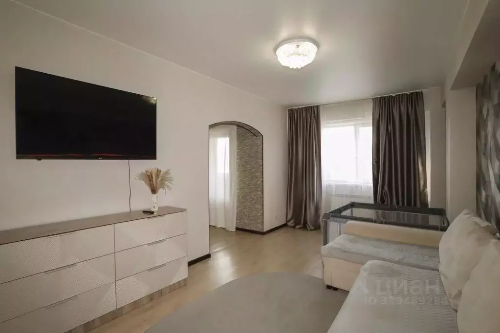 3-к кв. Иркутская область, Иркутск бул. Рябикова, 98 (77.0 м) - Фото 1