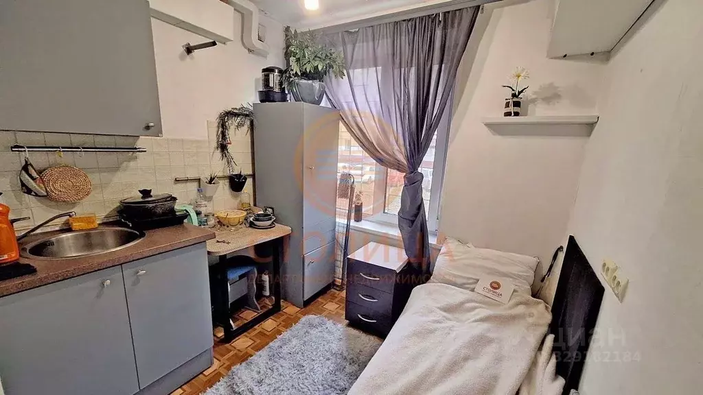 Комната Москва Новосибирская ул., 9К2 (10.0 м) - Фото 1