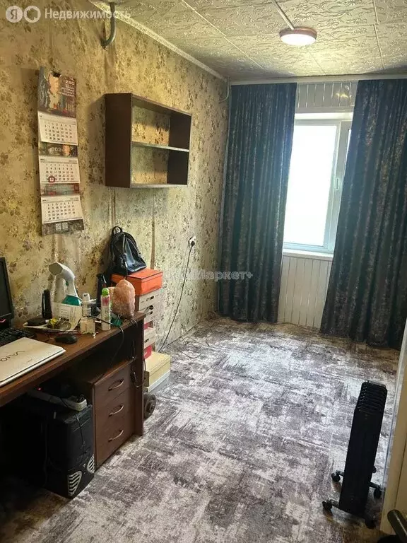 3-комнатная квартира: Новокузнецк, улица Покрышкина, 24 (35.9 м) - Фото 1