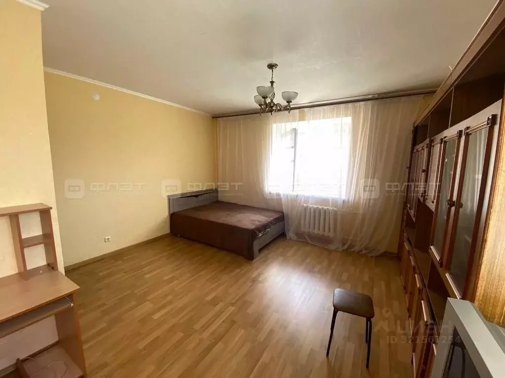 1-к кв. Татарстан, Казань ул. Четаева, 5а (40.0 м) - Фото 2