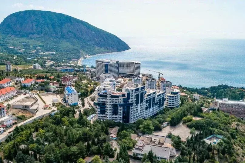 1-к кв. Крым, Ялта городской округ, Гурзуф пгт ул. Ялтинская, 14Г ... - Фото 1