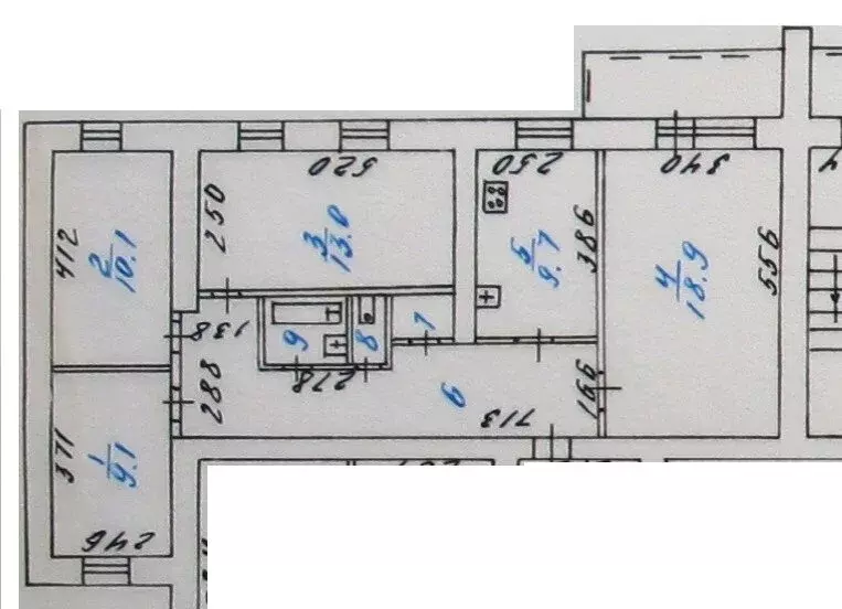 4-комнатная квартира: Екатеринбург, улица Викулова, 48 (81.1 м) - Фото 1