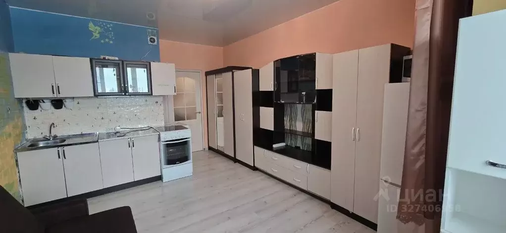 Студия Ленинградская область, Отрадное Кировский район, ул. Гагарина, ... - Фото 1