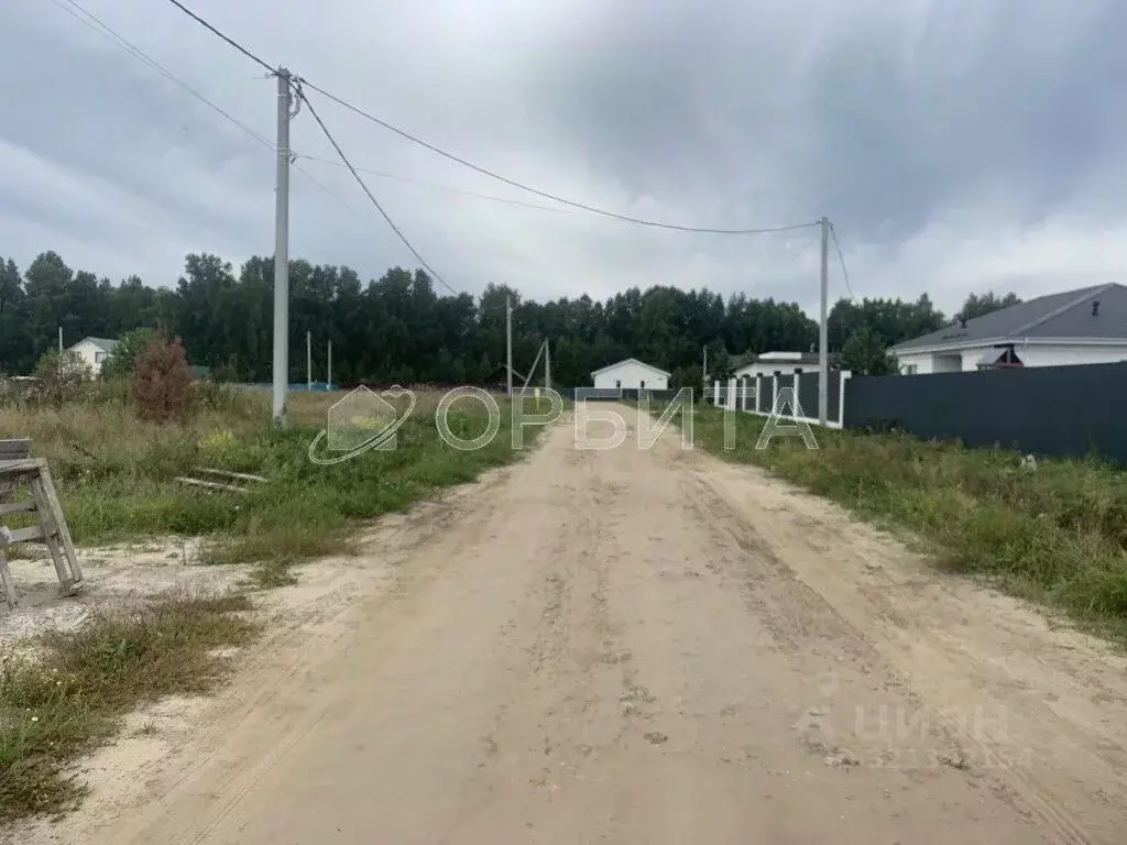 Участок в Тюменская область, Тюменский муниципальный округ, с. ... - Фото 1