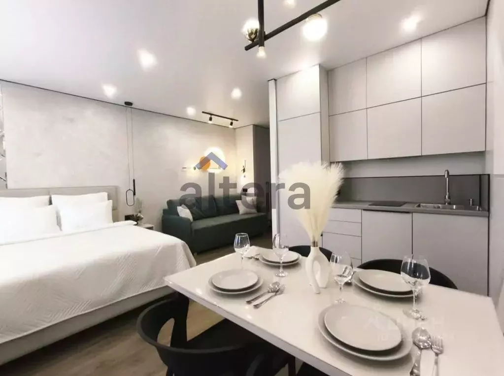 Студия Татарстан, Казань ул. Габдуллы Кариева, 4 (32.01 м) - Фото 2