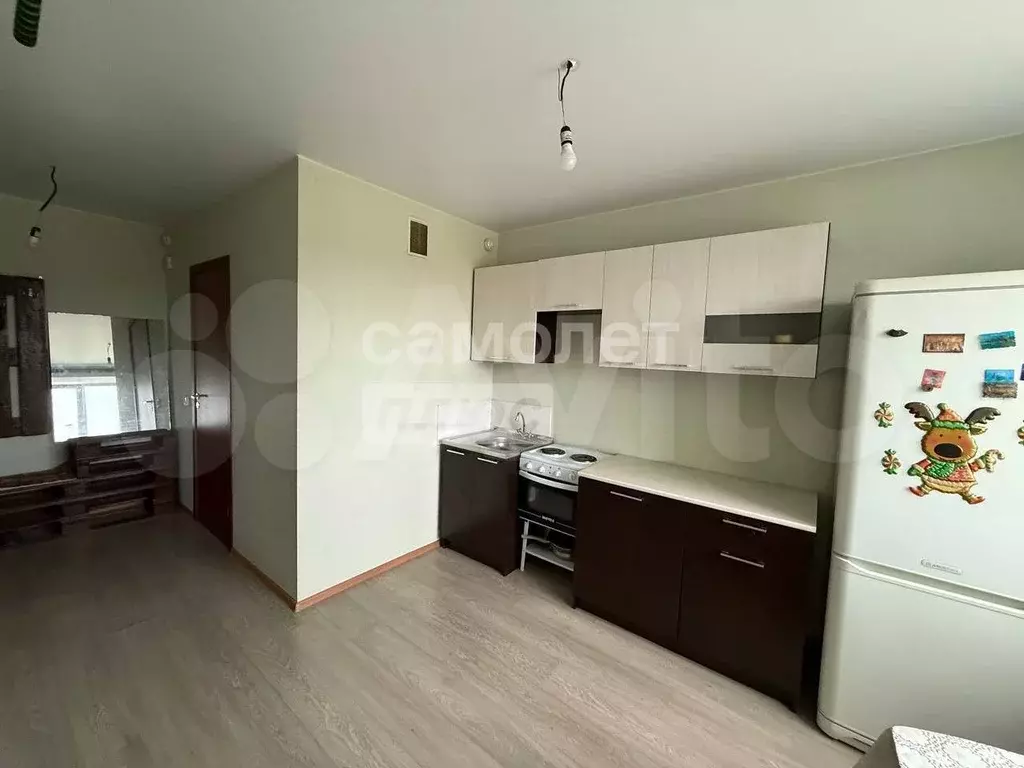 1-к. квартира, 33,6 м, 4/5 эт. - Фото 1