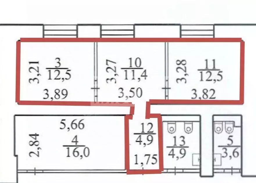 Офис в Новосибирская область, Новосибирск ул. Декабристов, 92 (41 м) - Фото 2
