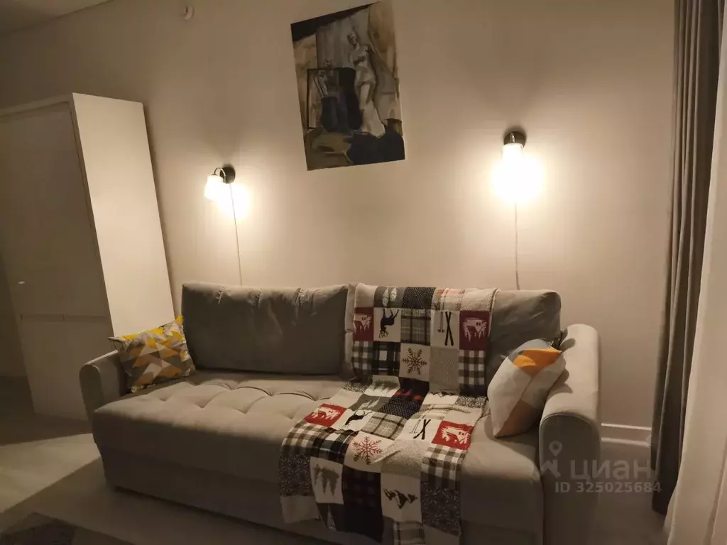 Студия Санкт-Петербург просп. Ветеранов, 200 (25.0 м) - Фото 1