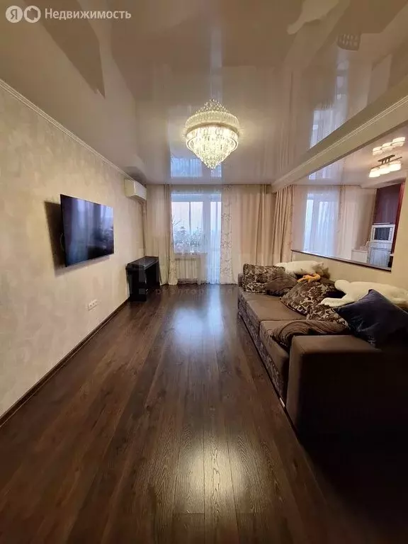 3-комнатная квартира: Хабаровск, Краснореченская улица, 189 (72.4 м) - Фото 2