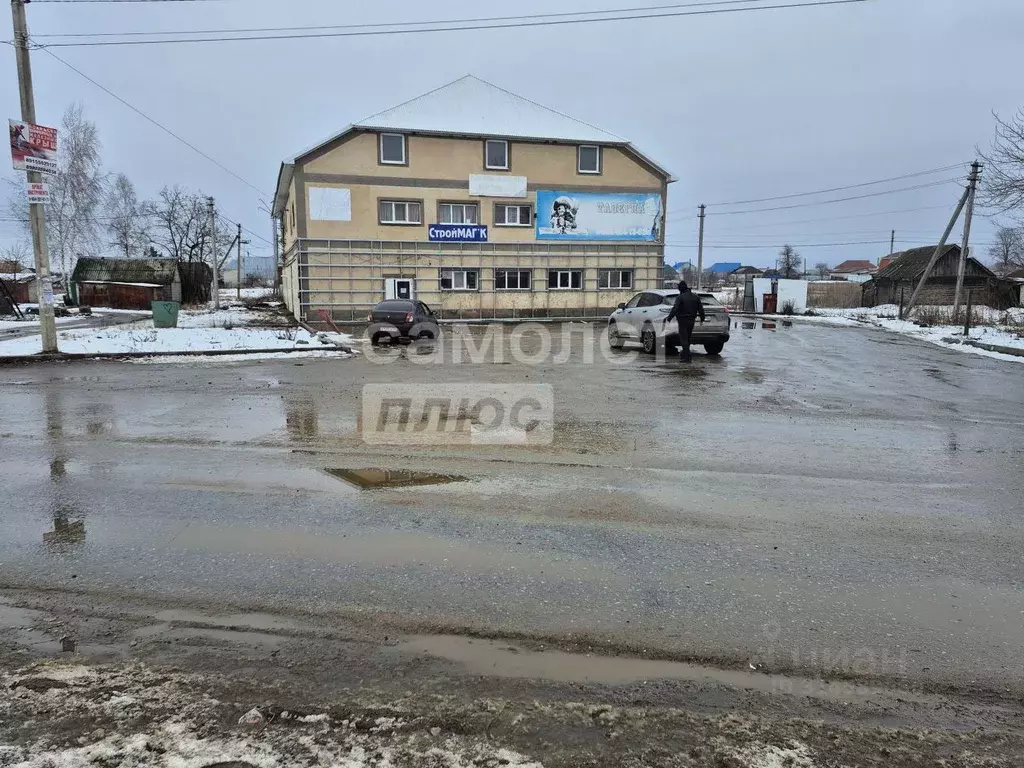 Торговая площадь в Липецкая область, Добровский муниципальный округ, ... - Фото 0