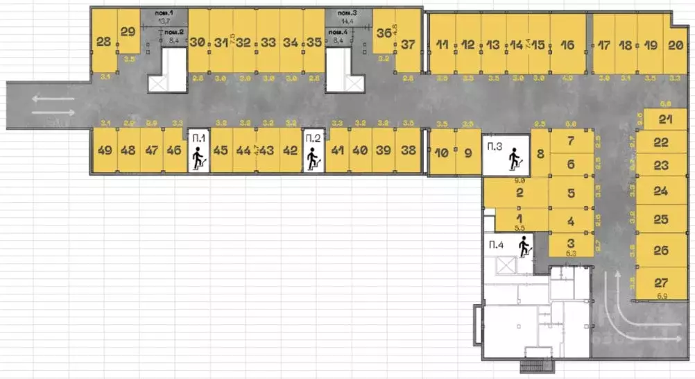Гараж в Смоленская область, Смоленск Кловская ул., 11А (20 м) - Фото 2