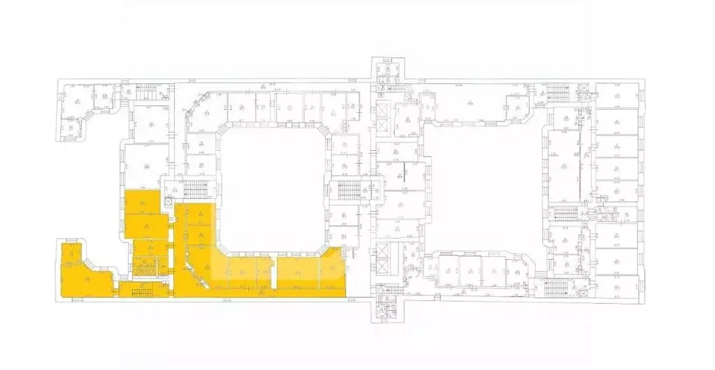Помещение свободного назначения в Москва Лесная ул., 43 (410 м) - Фото 2