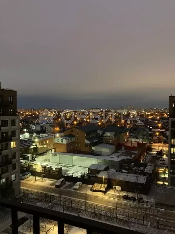 2-к кв. Тюменская область, Тюмень ул. Тимирязева, 8к1 (81.4 м) - Фото 2