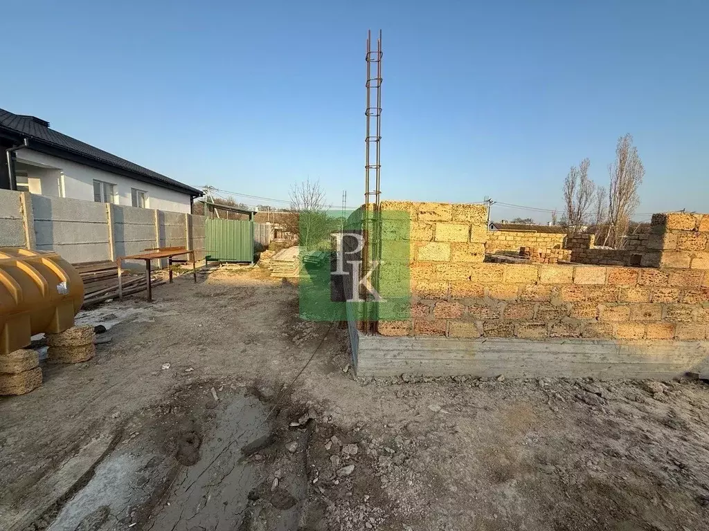 Дом в Севастополь с. Осипенко, ул. Севастопольская (110 м) - Фото 1