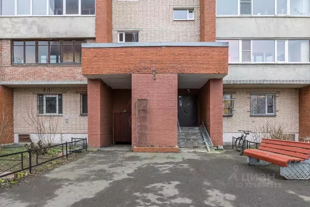 2-к кв. Санкт-Петербург ул. Ильюшина, 15К1 (62.7 м) - Фото 2