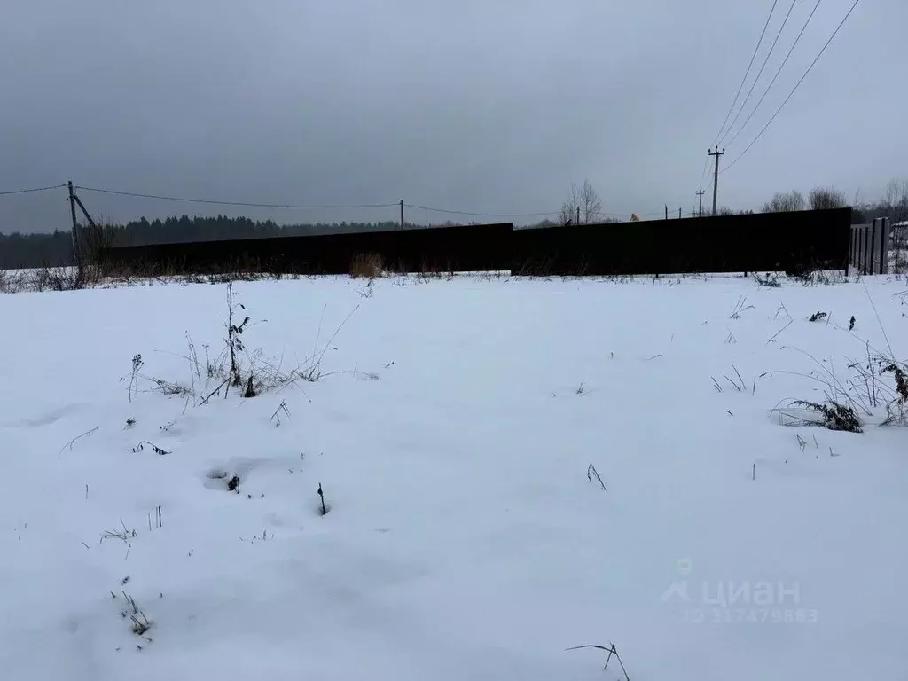 Участок в Московская область, Пушкинский городской округ, д. Никулино  ... - Фото 0