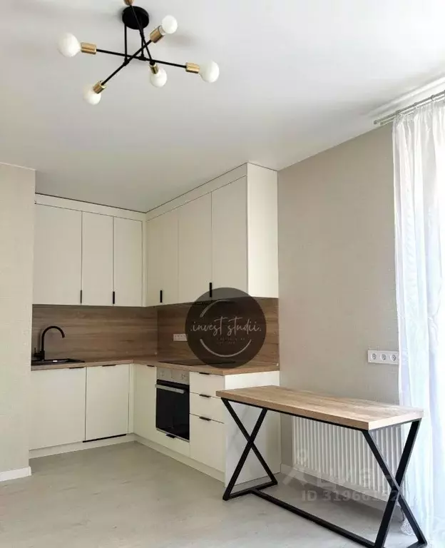 Студия Санкт-Петербург Ковенский пер., 14 (25.2 м) - Фото 1
