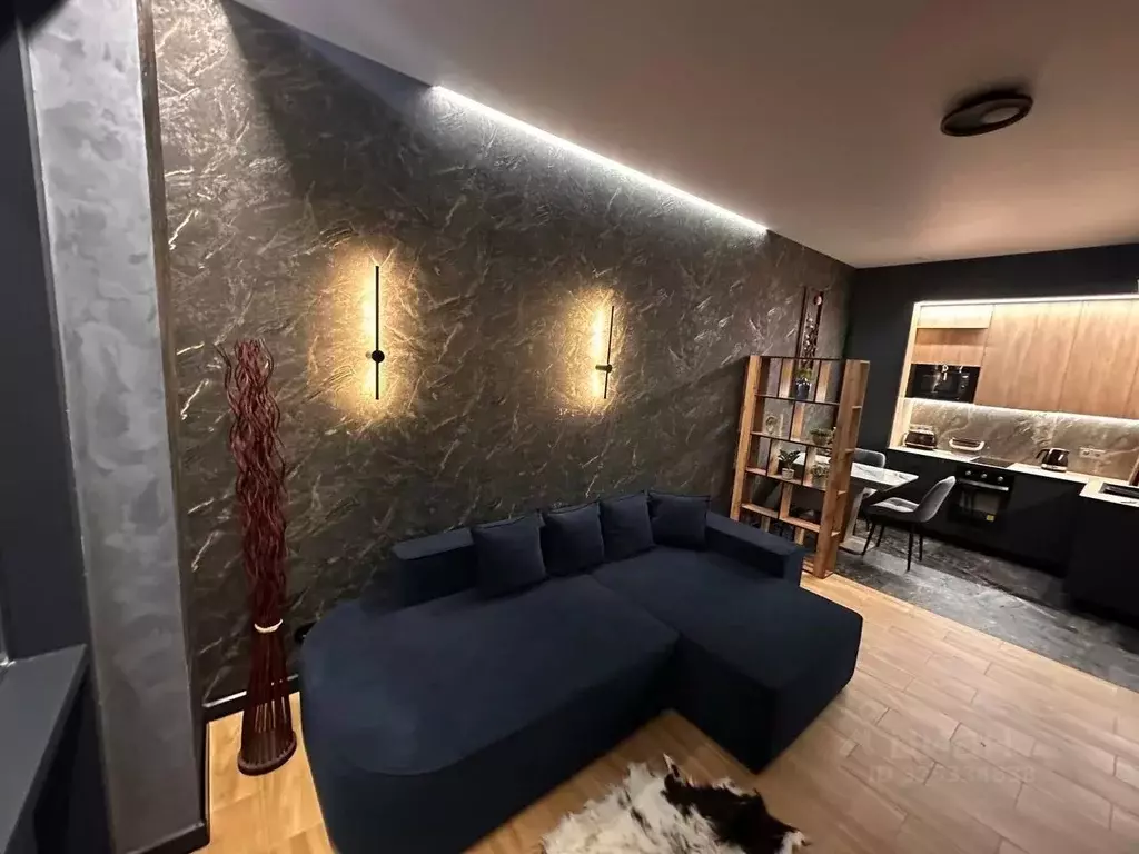 1-к кв. Москва наб. Марка Шагала, 11к3 (40.0 м) - Фото 2