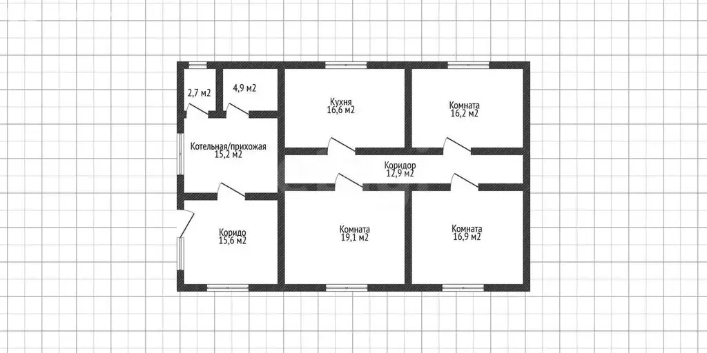 Дом в городское поселение Пролетарский, рабочий посёлок Пролетарский, ... - Фото 1