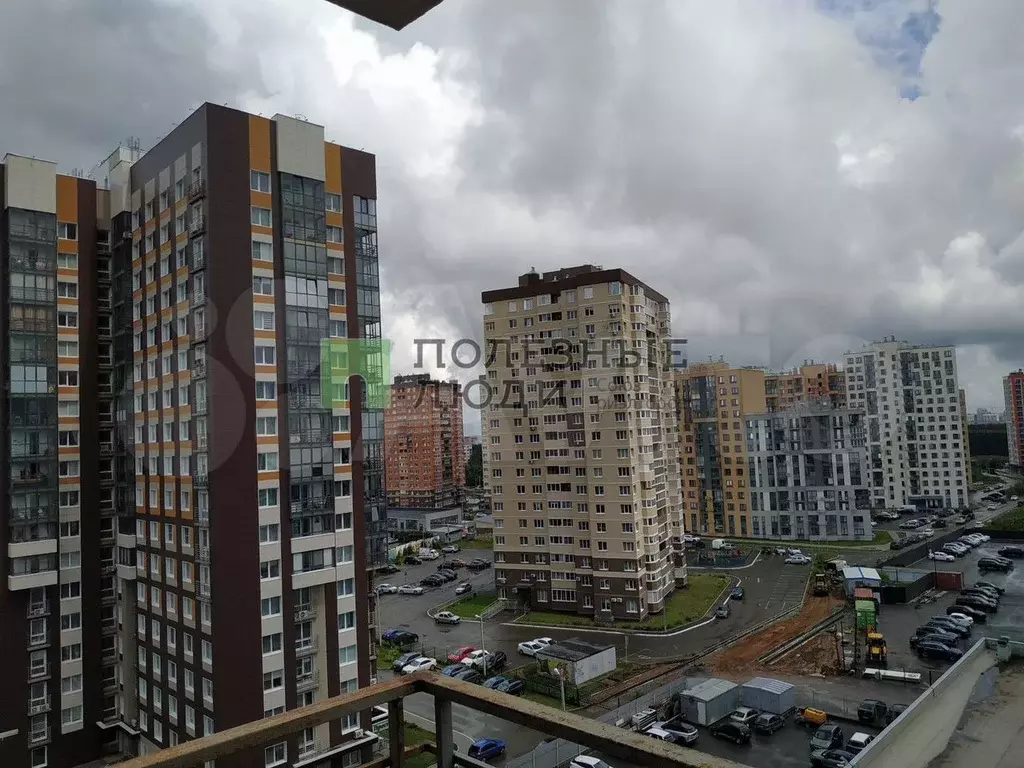 2-к. квартира, 66 м, 10/17 эт. - Фото 1