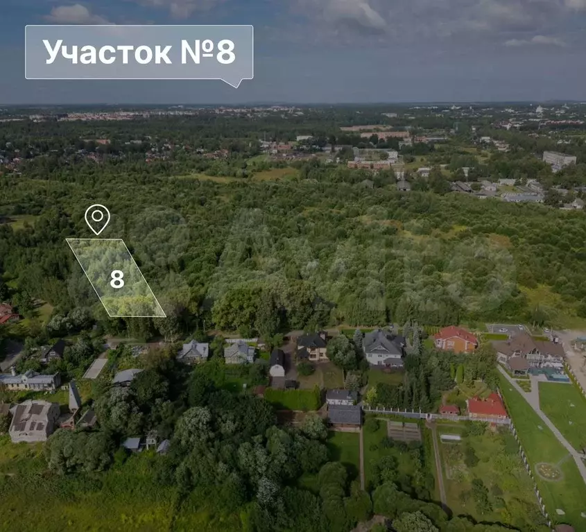 Участок 20,6 сот. (ИЖС) - Фото 1