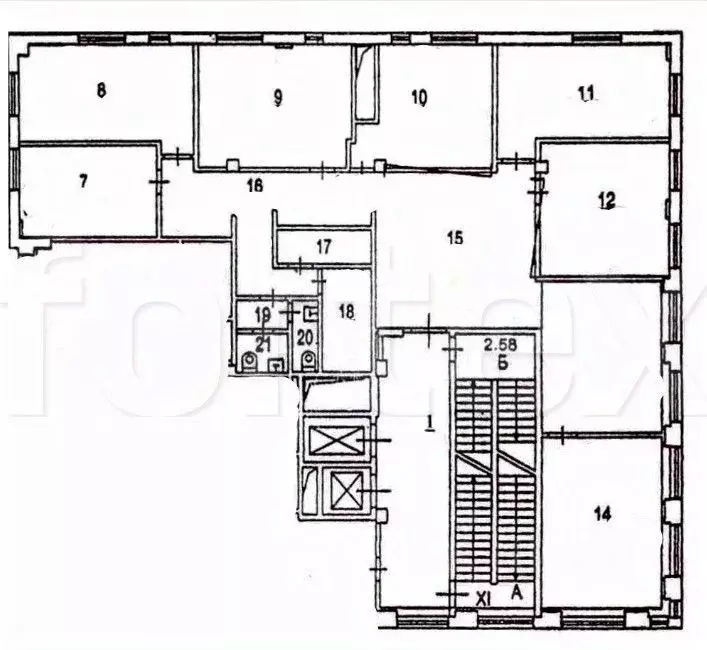 Офис в Москва Краснопролетарская ул., 30С1 (257 м) - Фото 1