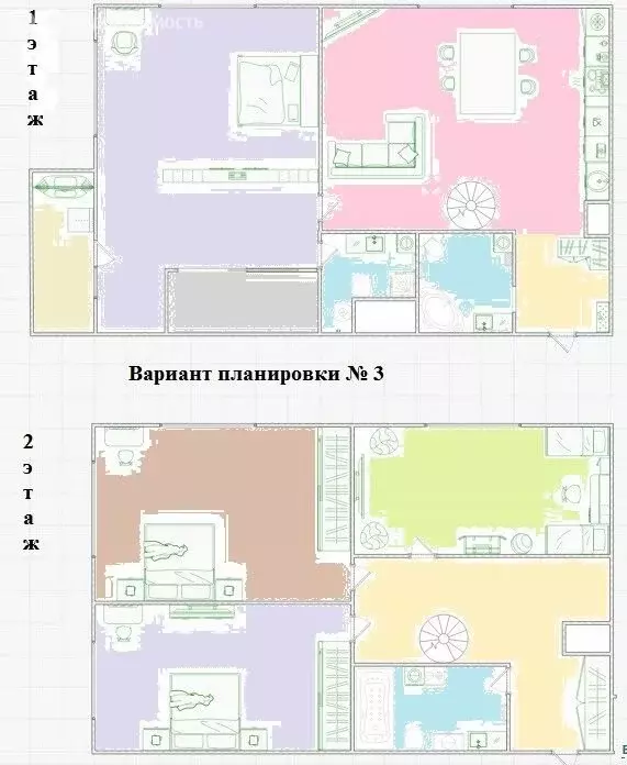 3-комнатная квартира: Видное, улица Галины Вишневской, 10к1 (95 м) - Фото 1