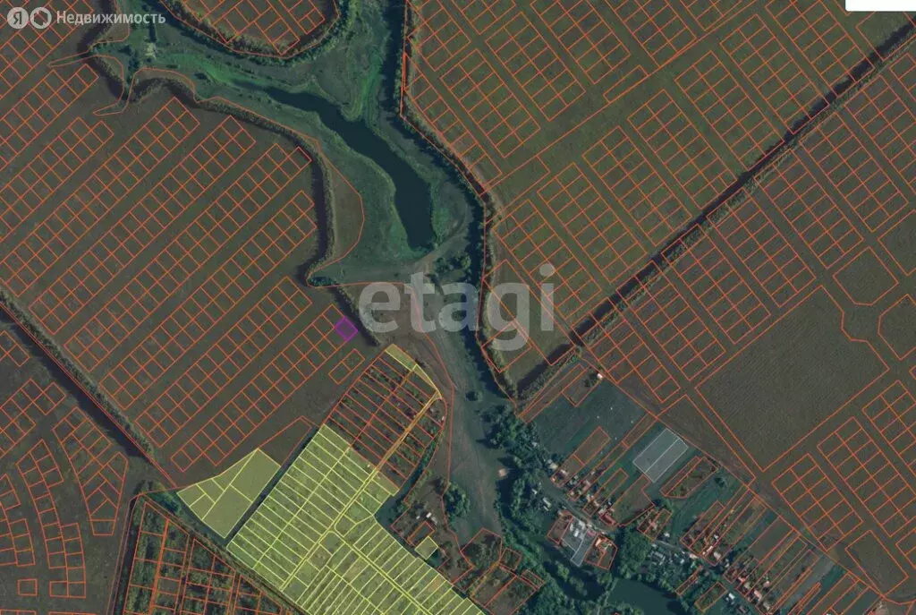 Участок в Тамбов, улица имени Александра Смирнова (7.5 м) - Фото 1